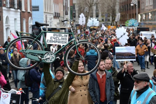Dublin's in on the green ride. Are you?