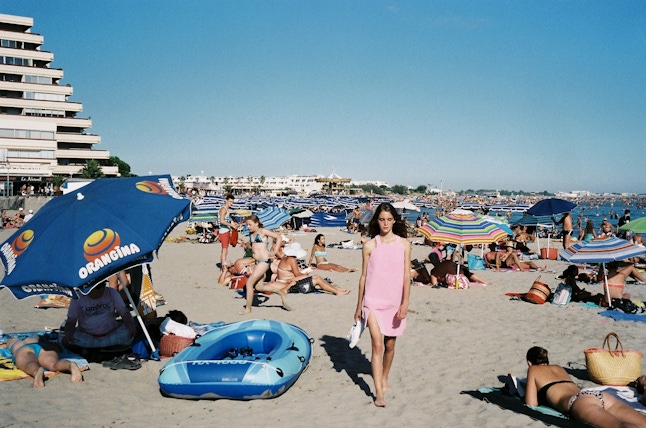 "La Grand Motte," a film for Jacquemus' SS '14 collection, by Bertrand Le Pluard