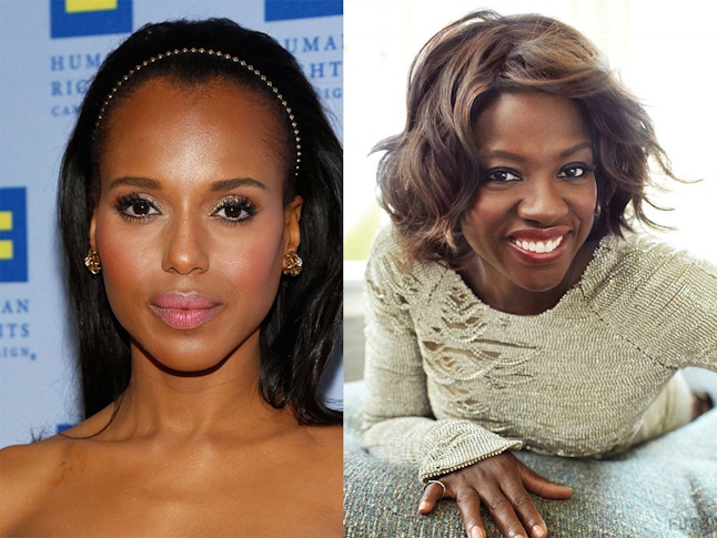 Kerry Washington and Viola Davis.