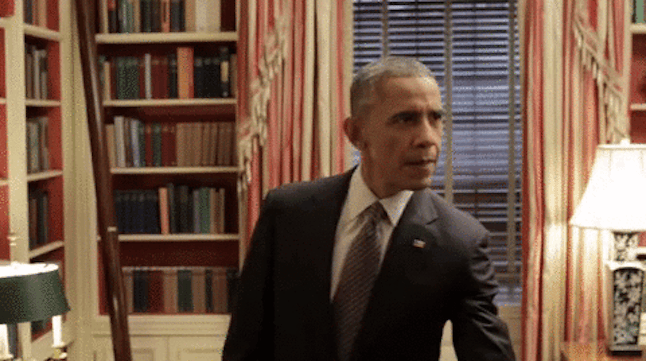 You know Obama's gonna use this to buy the next Kendrick Lamar album.