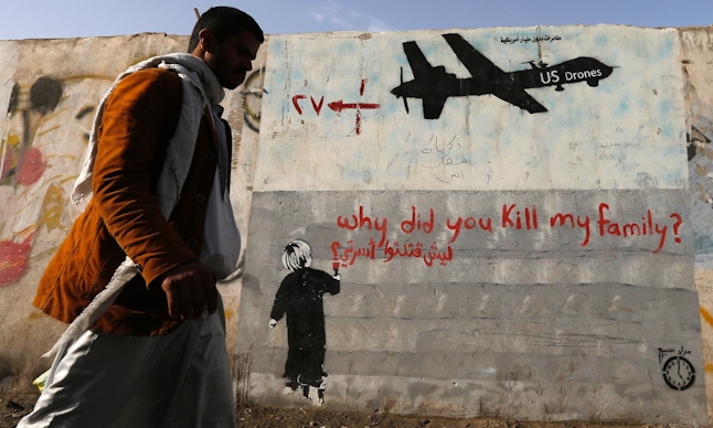 Drone strikes have terrorized an entire region of the world for years.