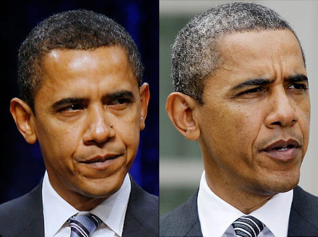 It's been a very stressful eight years.