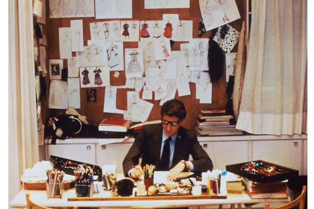 Next year, two new museums will honor Yves Saint Laurent's life and work.